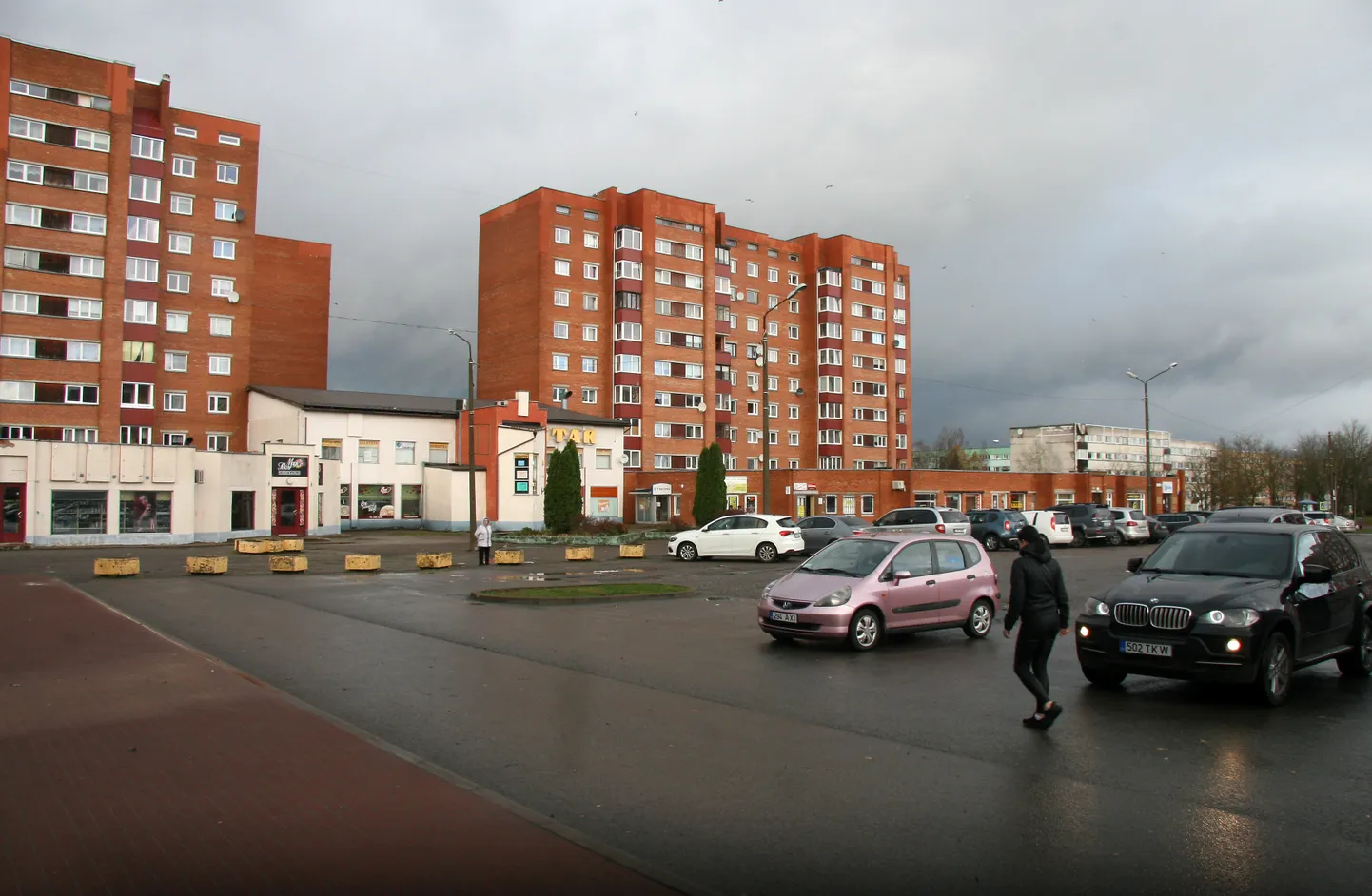 Многоквартирные дома.