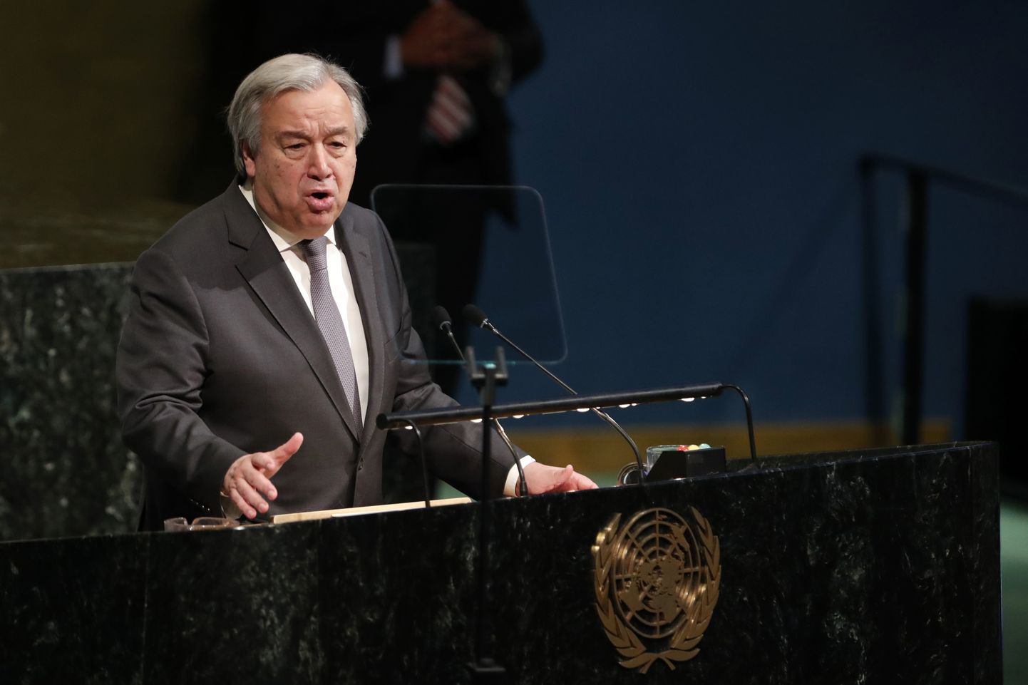 ÜRO peasekretär António Guterres.
