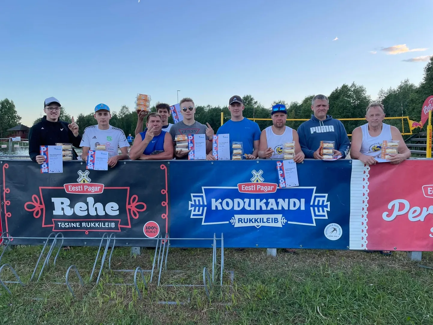 Suvevolle etapi paremad.