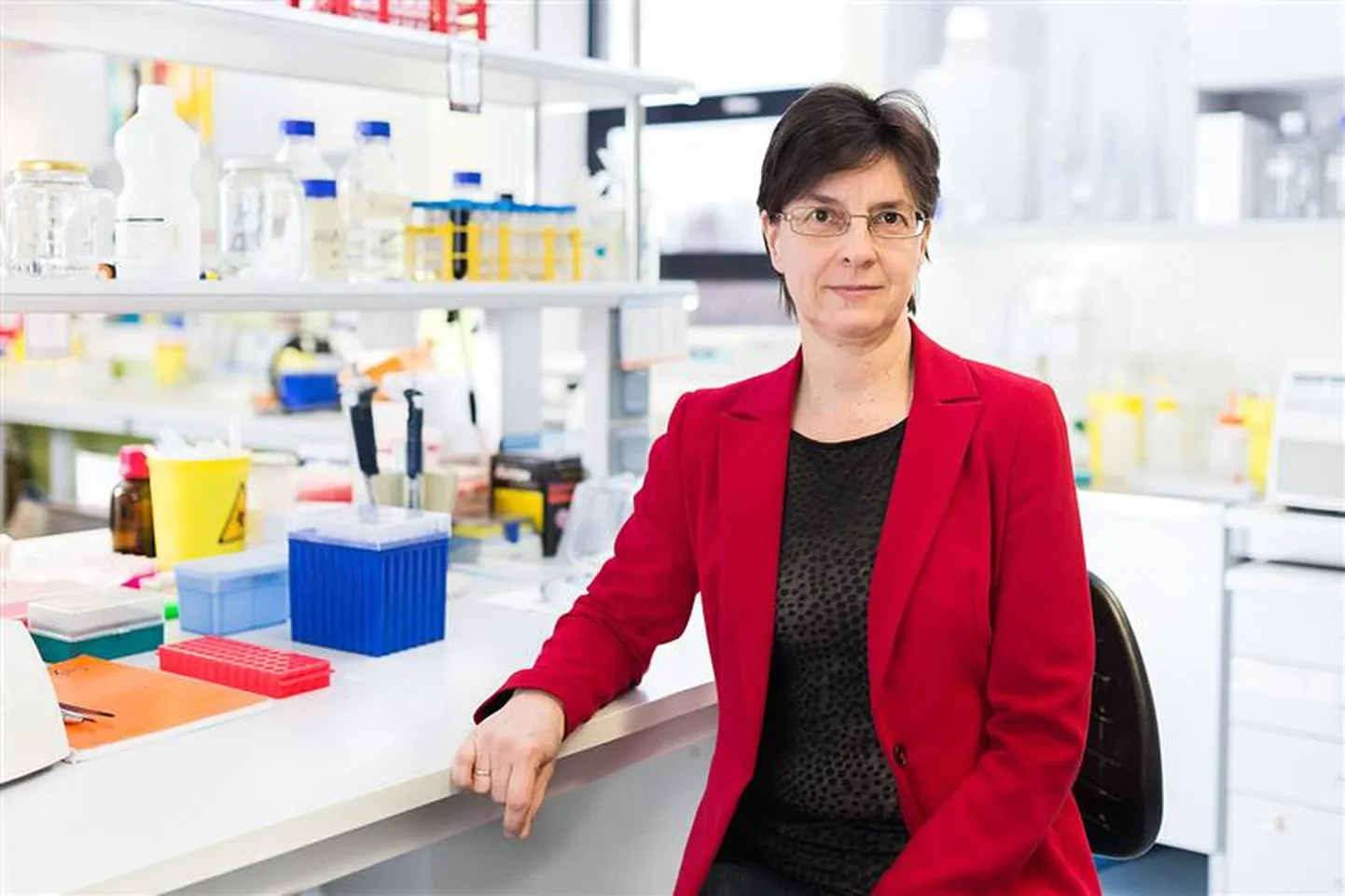 Tartu ülikooli molekulaarse biomeditsiini professor Reet Kurg.