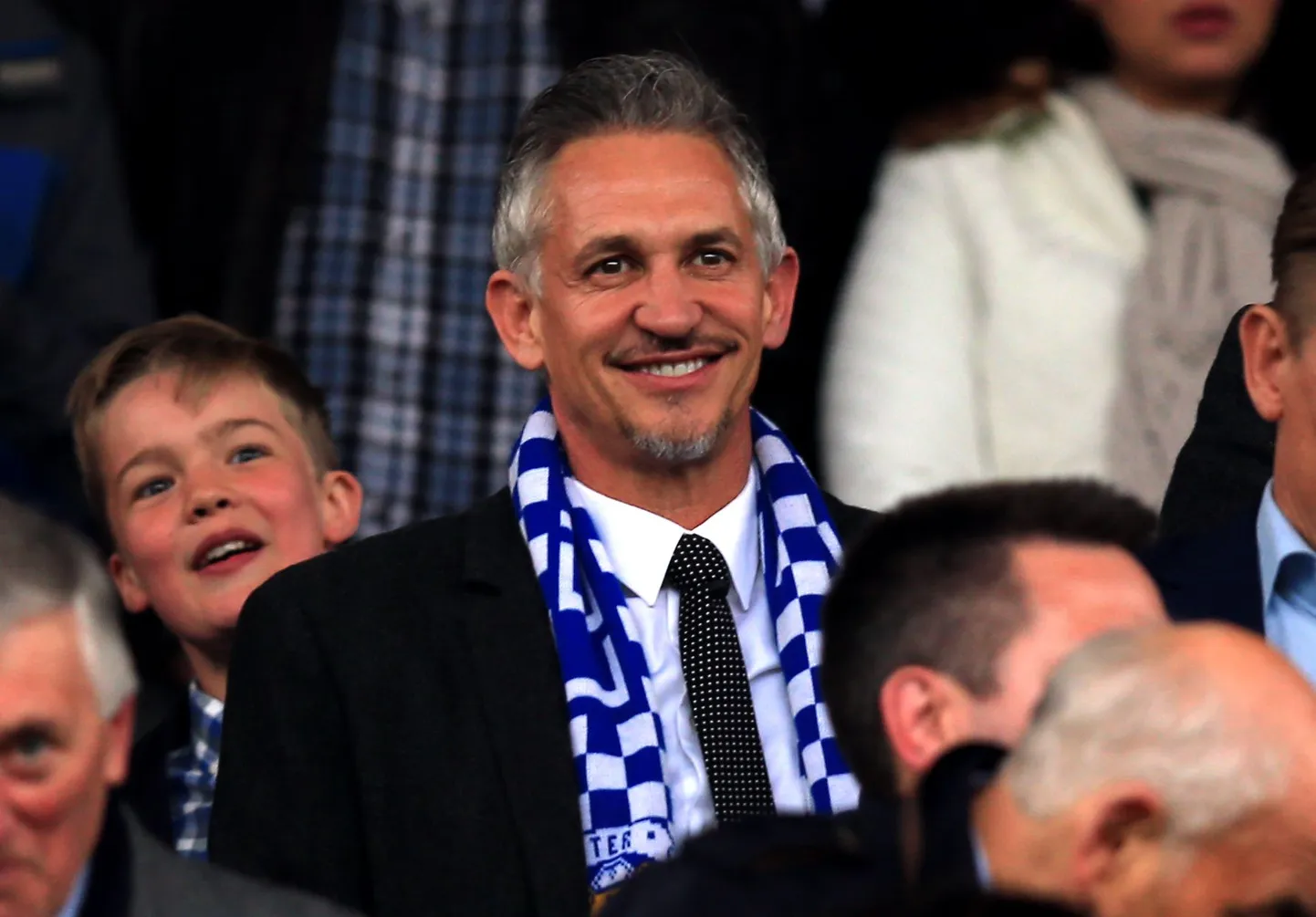 Gary Lineker.