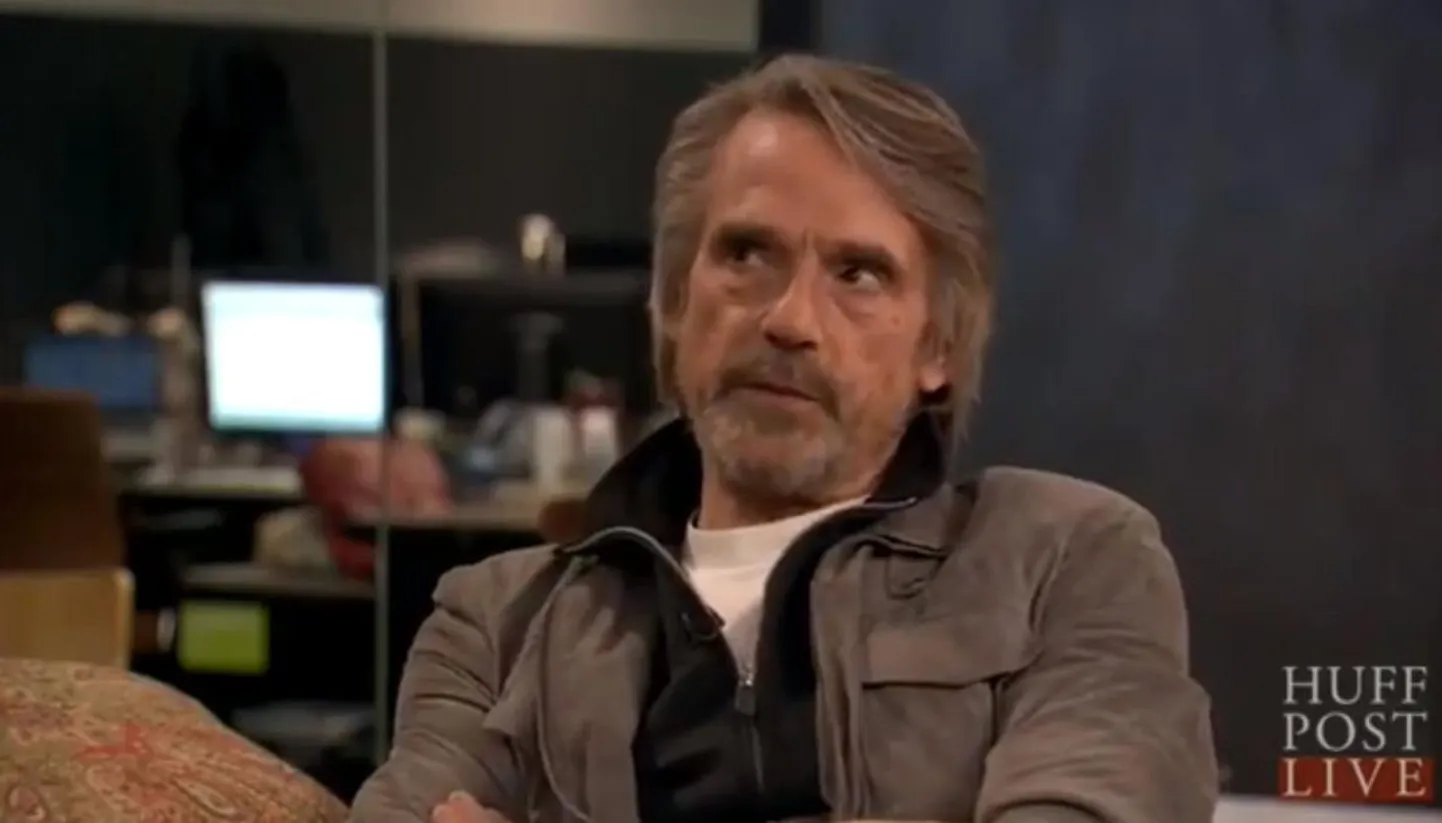 Jeremy Irons homoabieludest: kas isa ei tohi oma pojaga abielluda?