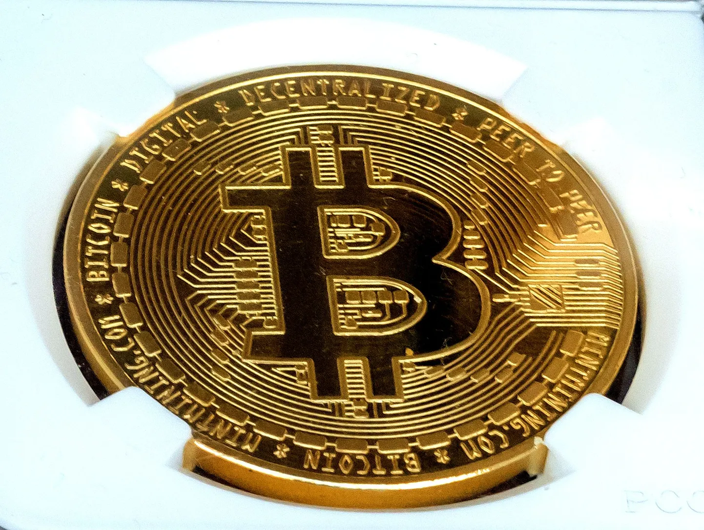 Bitcoin.