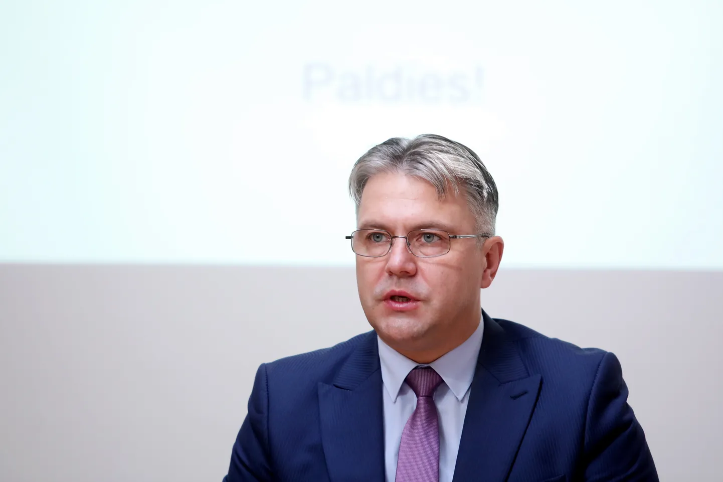 Tiesībsargs Juris Jansons piedalās preses konferencē "Tiesības dzīvot sabiedrībā: deinstitucionālizācijas procesa un valsts sociālās aprūpes centru realitāte".