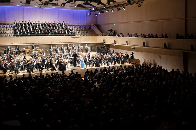 Paavo Järvi, RAM ja Tonhalle orkester.