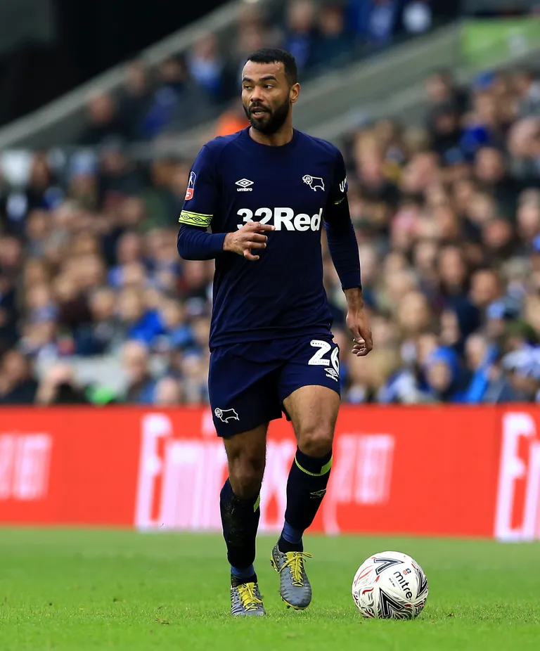 Derby County vasakkaitsja Ashley Cole
