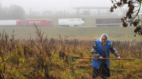 ÜLEVAADE ⟩ ​Lukašenka ähvardab konfiskeerida Leedu kaubaveokid​​