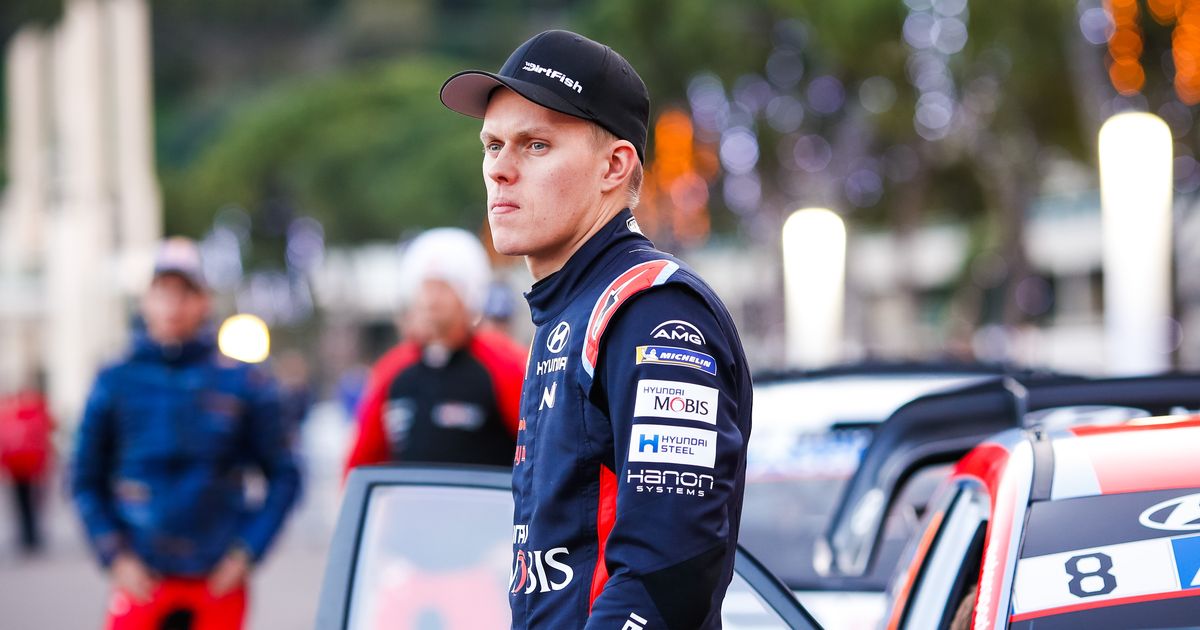 Monte Carlo favordiidid on Tänak ja Ogier