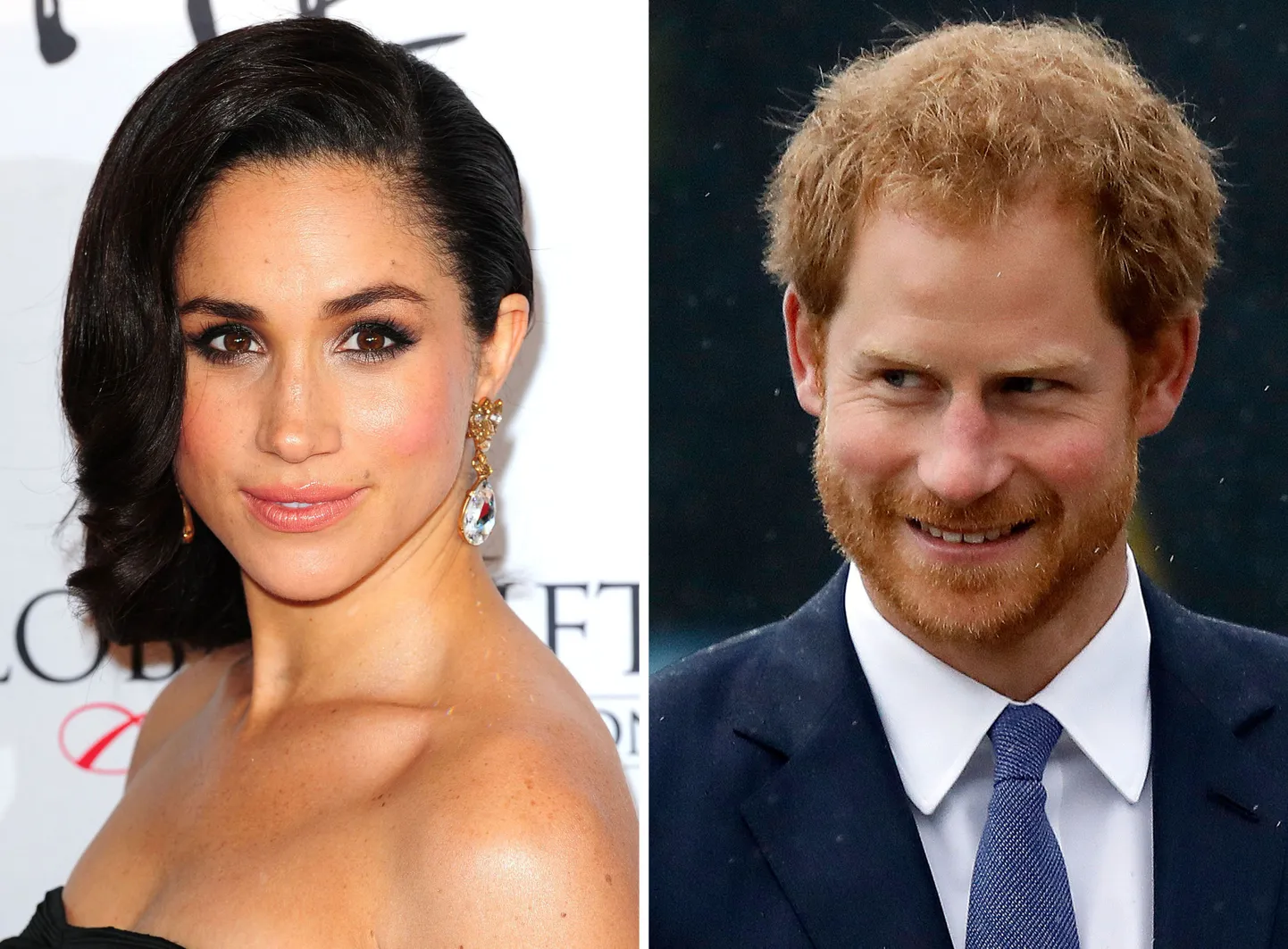 Meghan Markle ja Prints Harry.