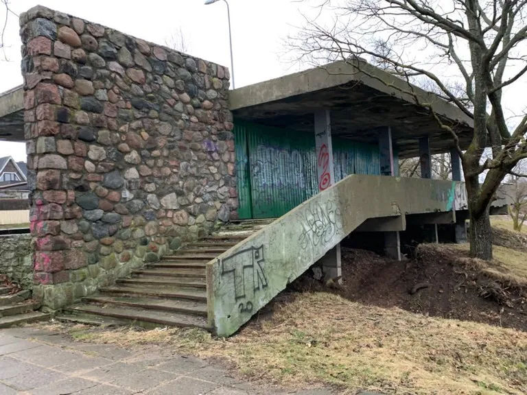 Merivälja paviljon.