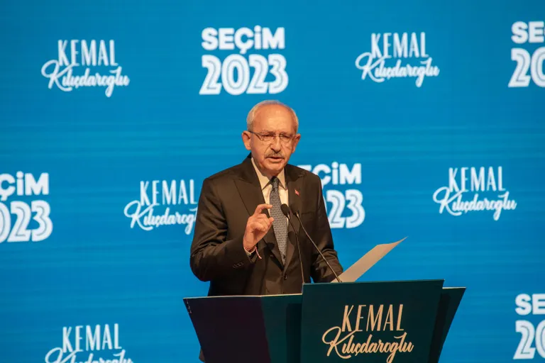 Kemal Kilicdaroglu.