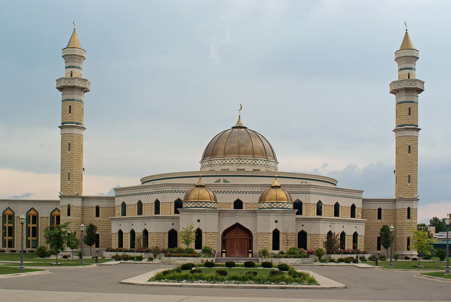 Ameerika Ühendriikides elab üle 3.4 miljoni moslemi. Pildil Ameerika Islamikeskus Michigani osariigis.