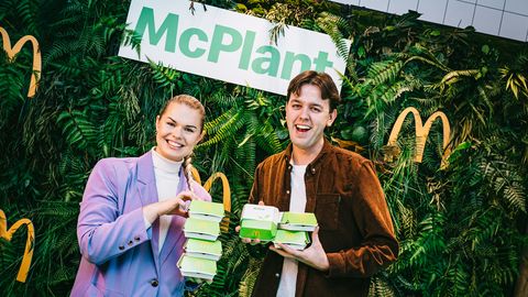 PIIRATUD AEG ⟩ McDonald’s toob Eestisse taimse burgeri