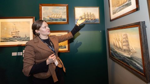 Meremuuseum avab Lennusadamas merekunsti näituse