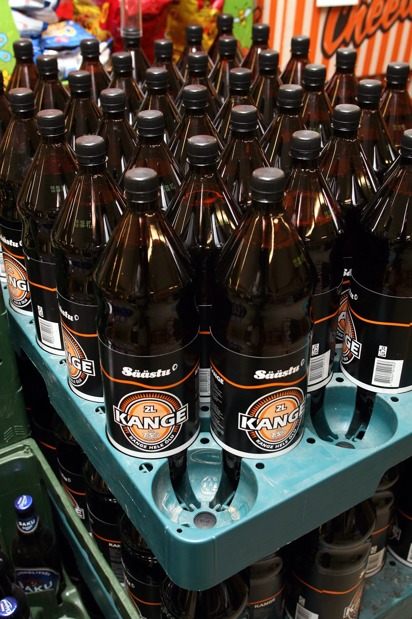 Inflatsiooni kiiret kasvu vedas lahja alkoholi täiendav aktsiisitõus.