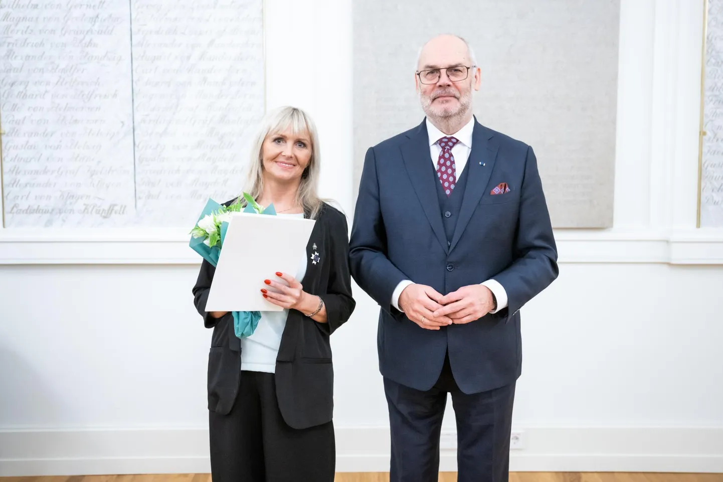 Aasta vabatahtliku tiitli sai ka Tiina Hussar. FOTO: Raigo Pajula