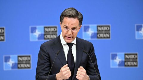 Rutte eitas võimalust Ukraina relvastust mujale saata