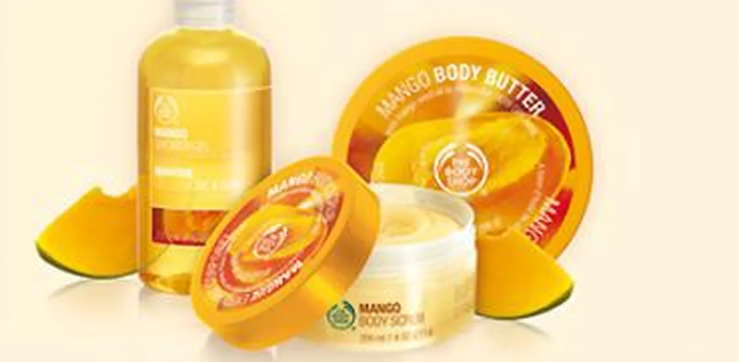 L'Oreali kaubamärkide hulka kuulub ka The Body Shop