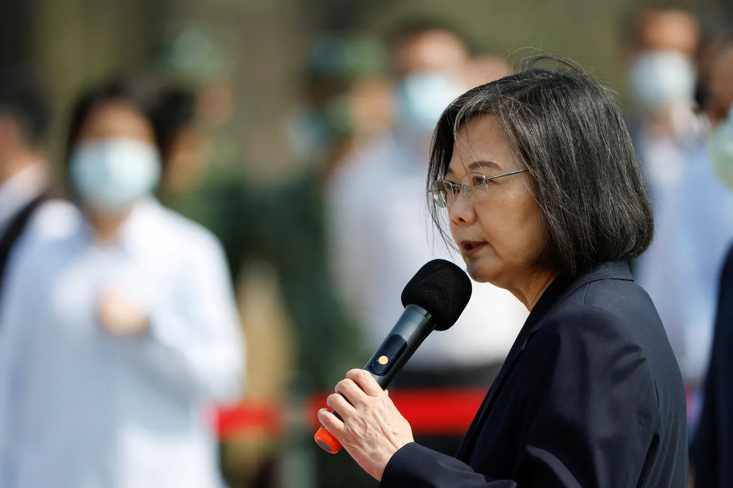 Tsai Ing-wen.