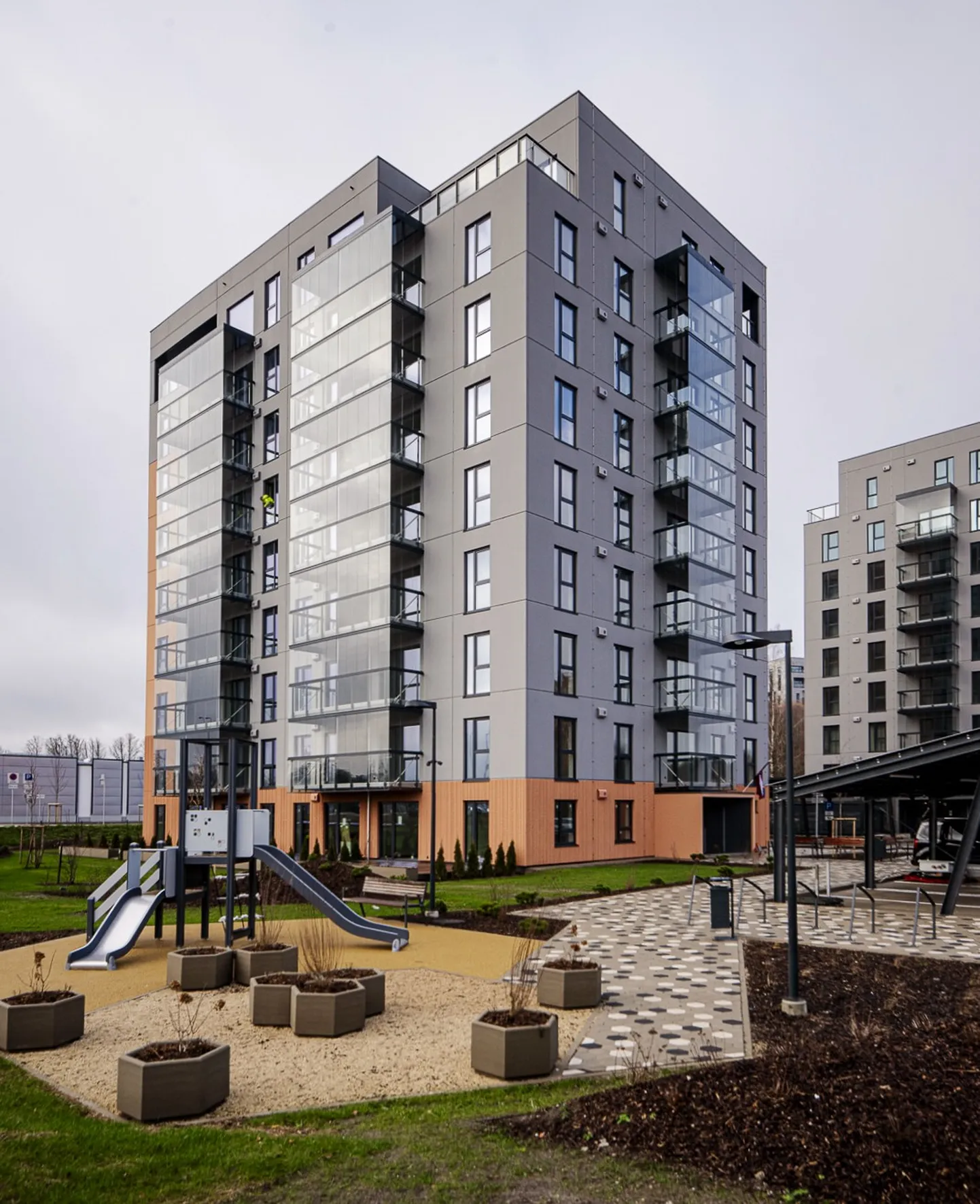 Новый дом проекта Moho Garden в Межапарке