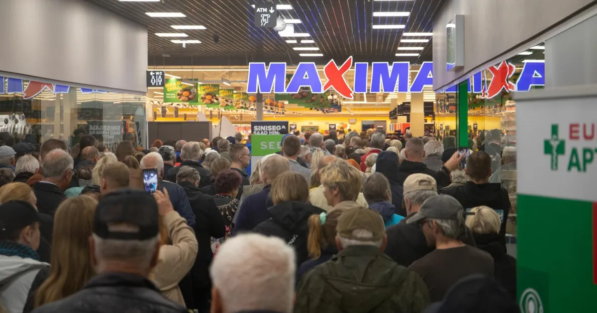 GALERII Vihm ei takistanud suvepealinnas ostuparadiisi avamist