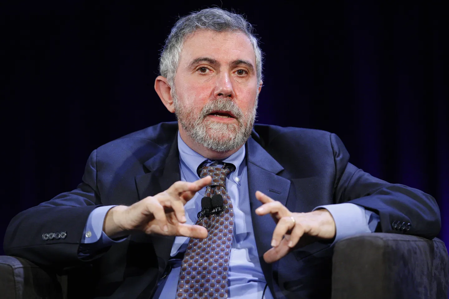 Пол Кругман является лауреатом Нобелевской премии по экономике