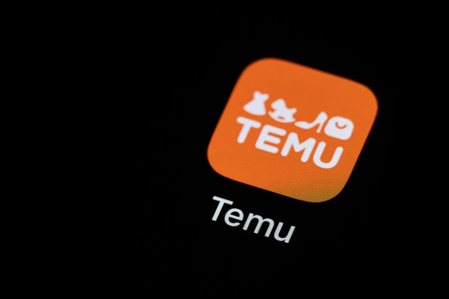 Temu logo.