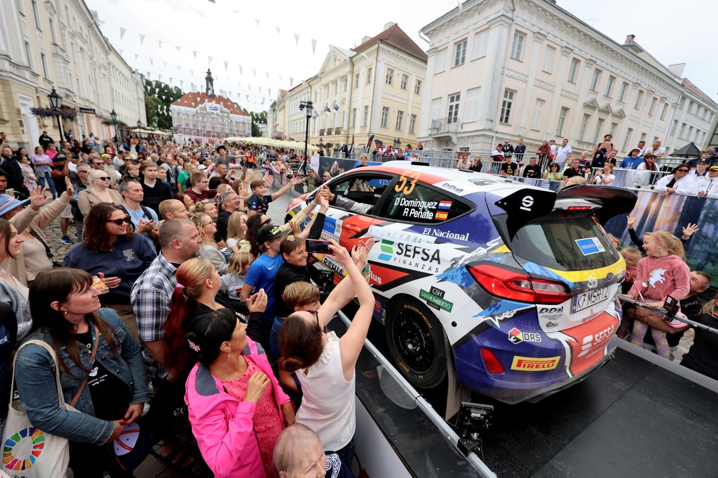WRC Rally Estonia 2023. Foto on illustreeriv.