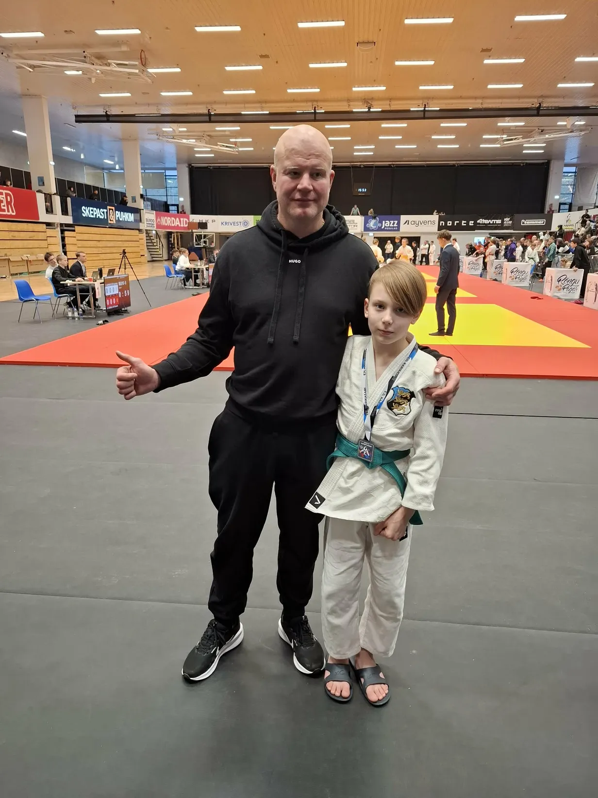 Judokad käisid Tallinnas Superturniiril
