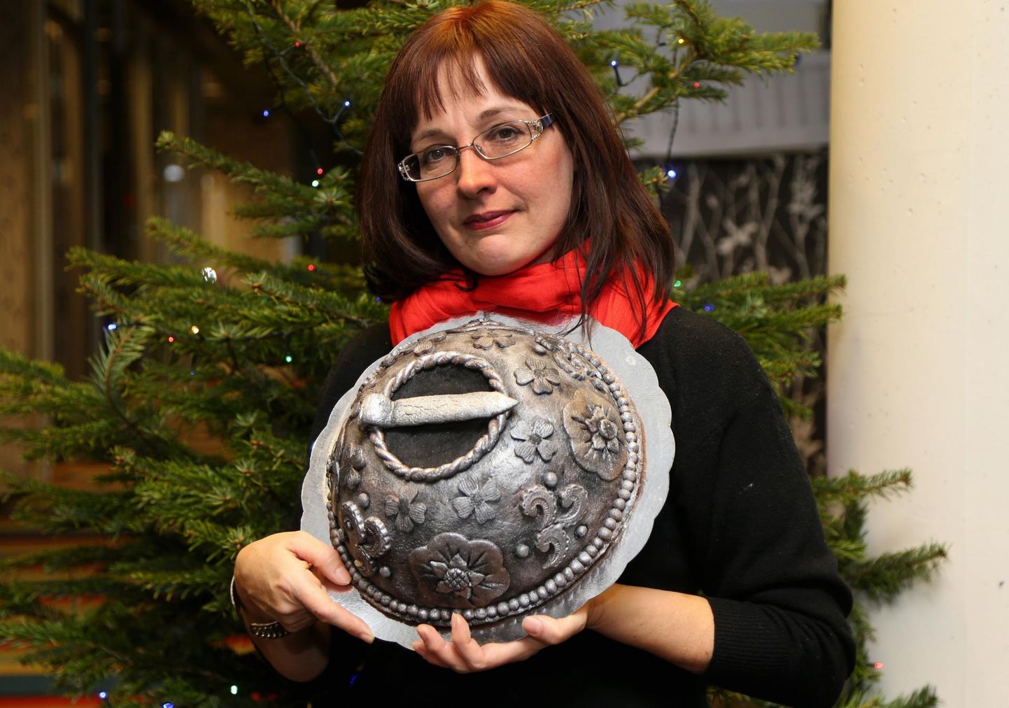Möödunud aastal võitis Tartu Postimehe piparkoogivõistluse Lilli-Mai Mihhailova piparkoogitainast sõlega. Sille Annuk