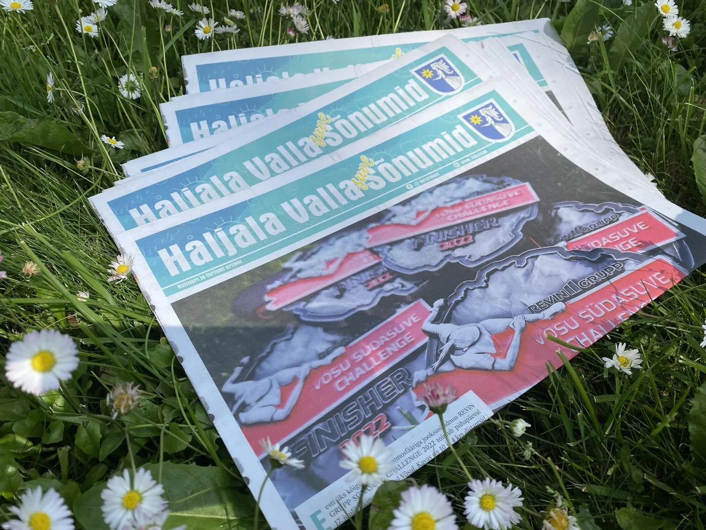 Haljala Valla Suvesõnumid annab aimu Haljala valla põnevatest paikadest ja suvistest kultuuriüritustest.