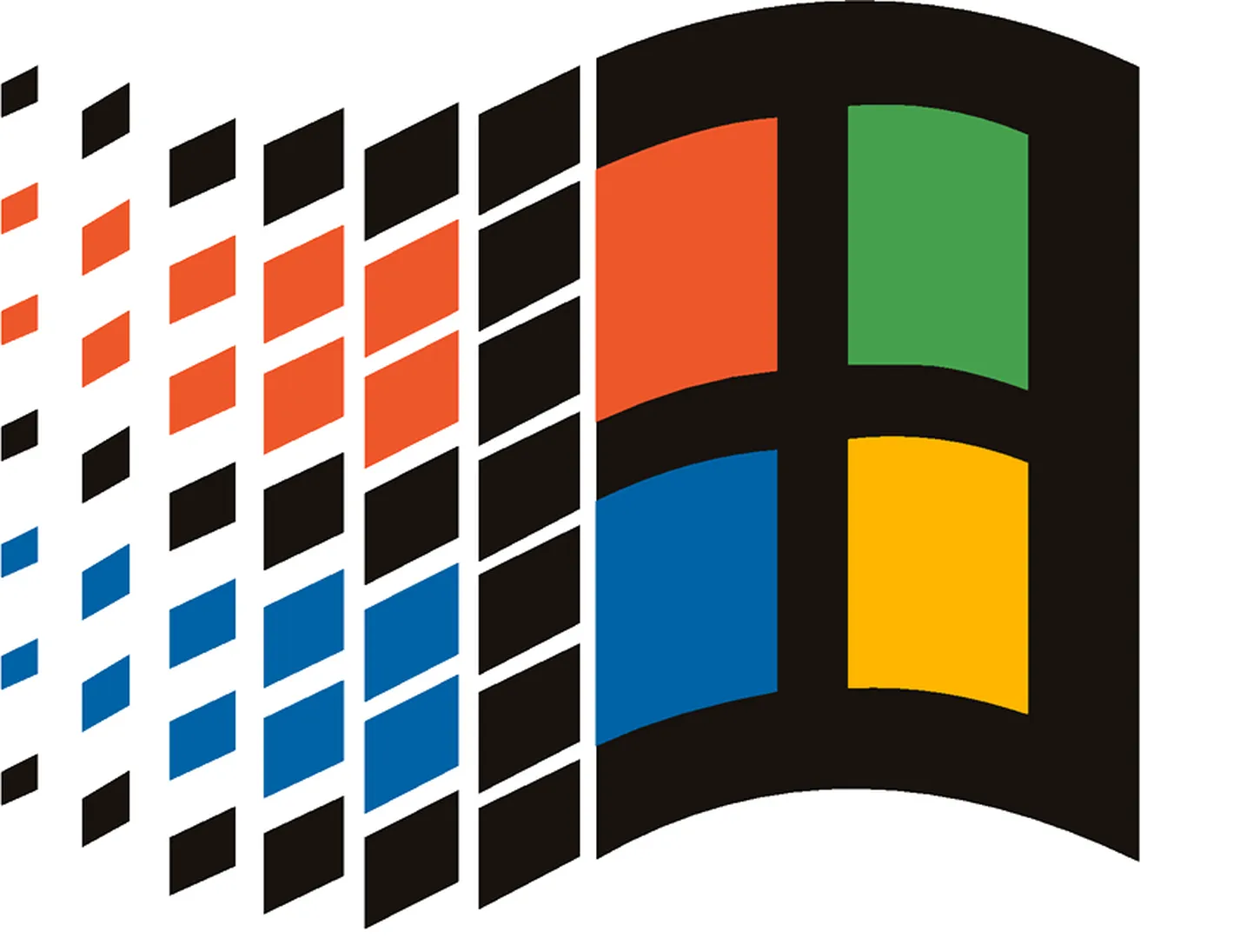 Windows 95 logo