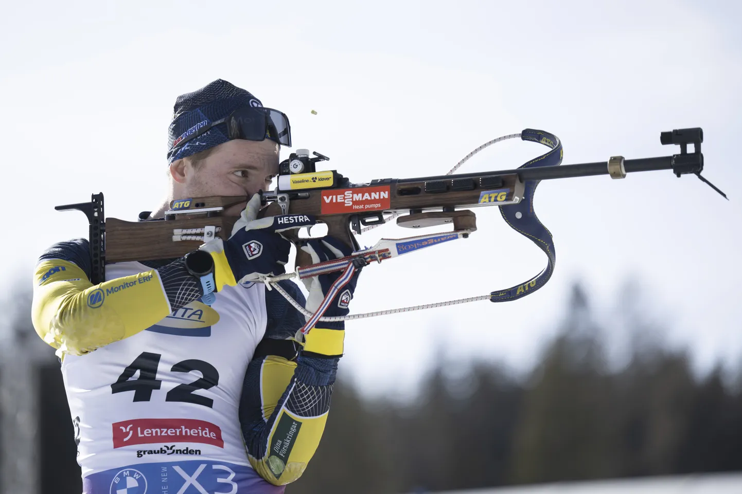Sebastian Samuelsson kritiseeris rahvusvahelise laskesuusaliidu otsust.