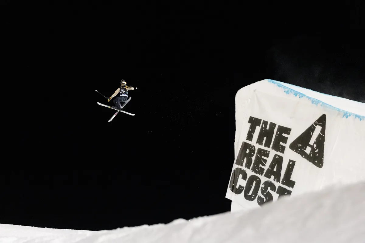 Kelly Sildaru on freestyle-suusatamise staar.