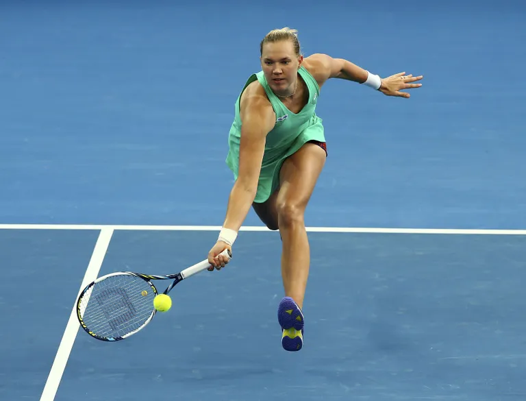 Kaia Kanepi. Foto:
