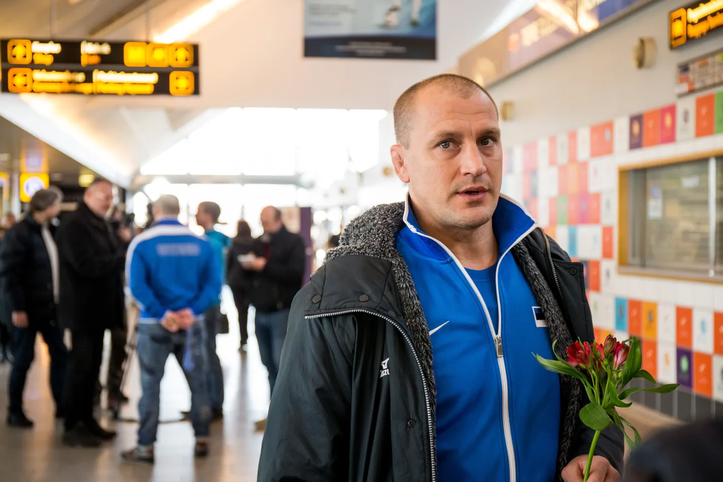 Eesti judokoondise peatreener Aleksei Budõlin.