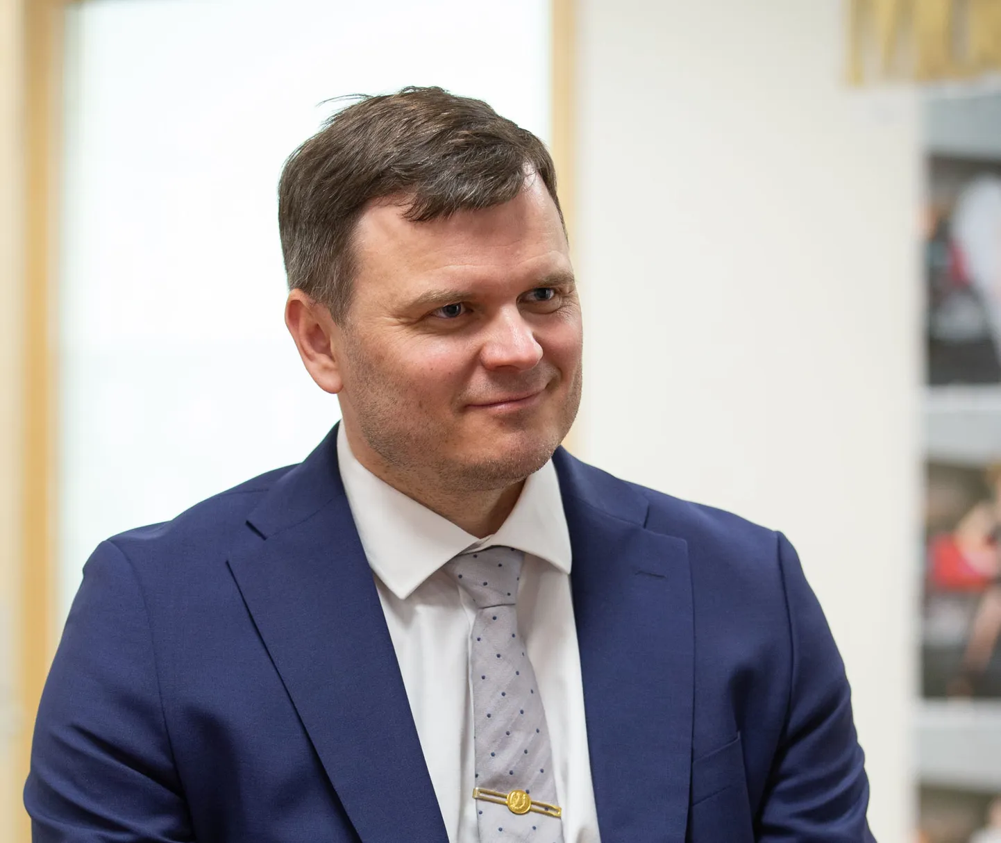 Мадис Каллас, член Рийгикогу, СДП