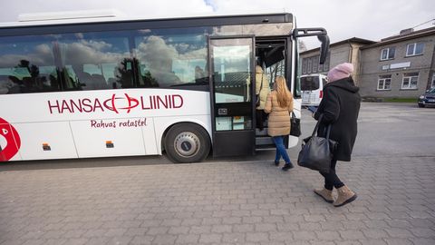 Paidelaste bussiühendus Tallinnaga jääb suvest kasinaks