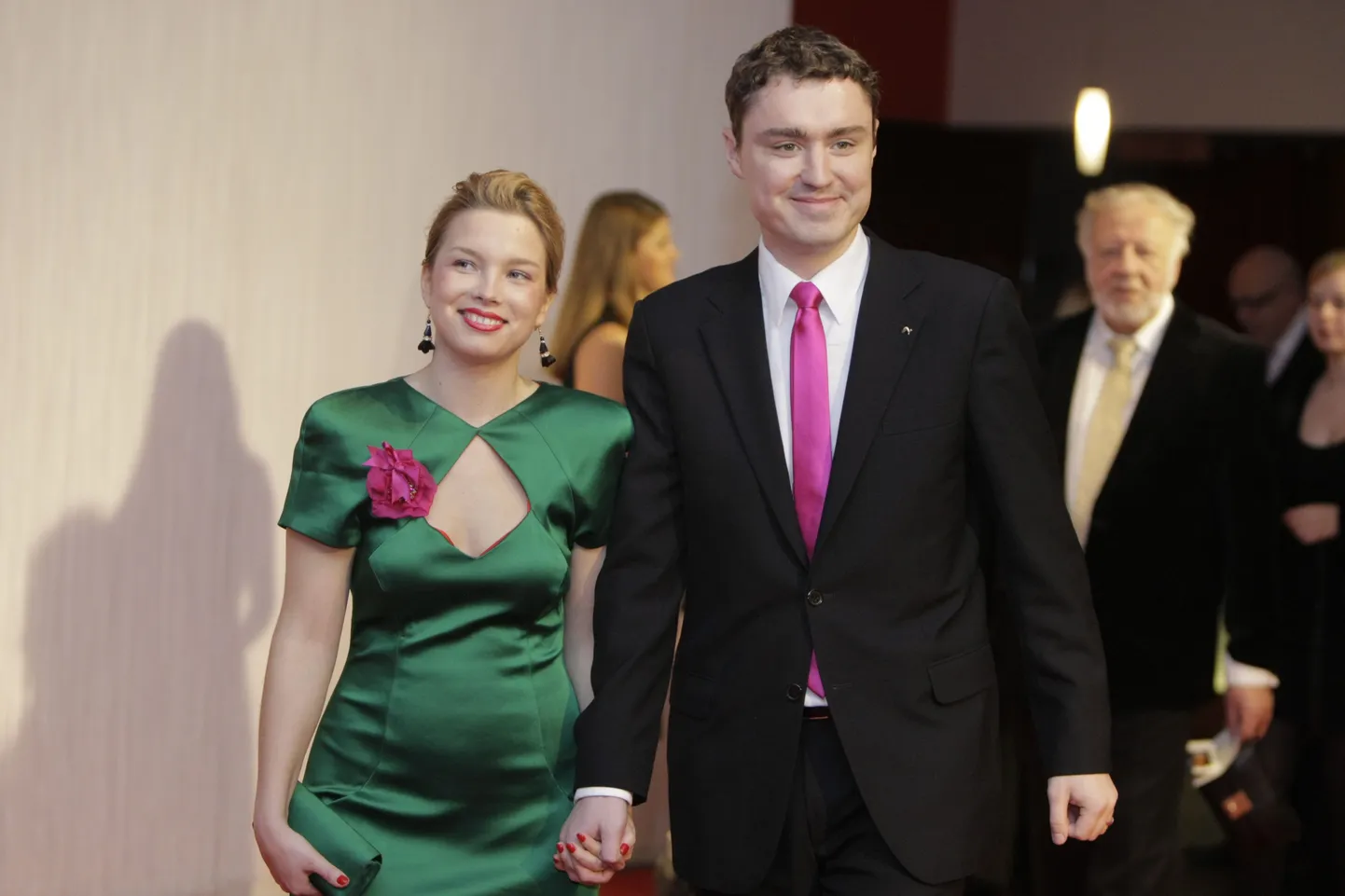 Luisa Värk ja Taavi Rõivas.