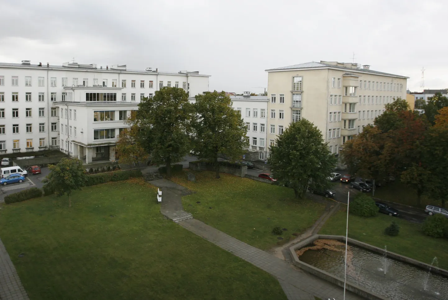 Ida-Tallinna Keskhaigla.