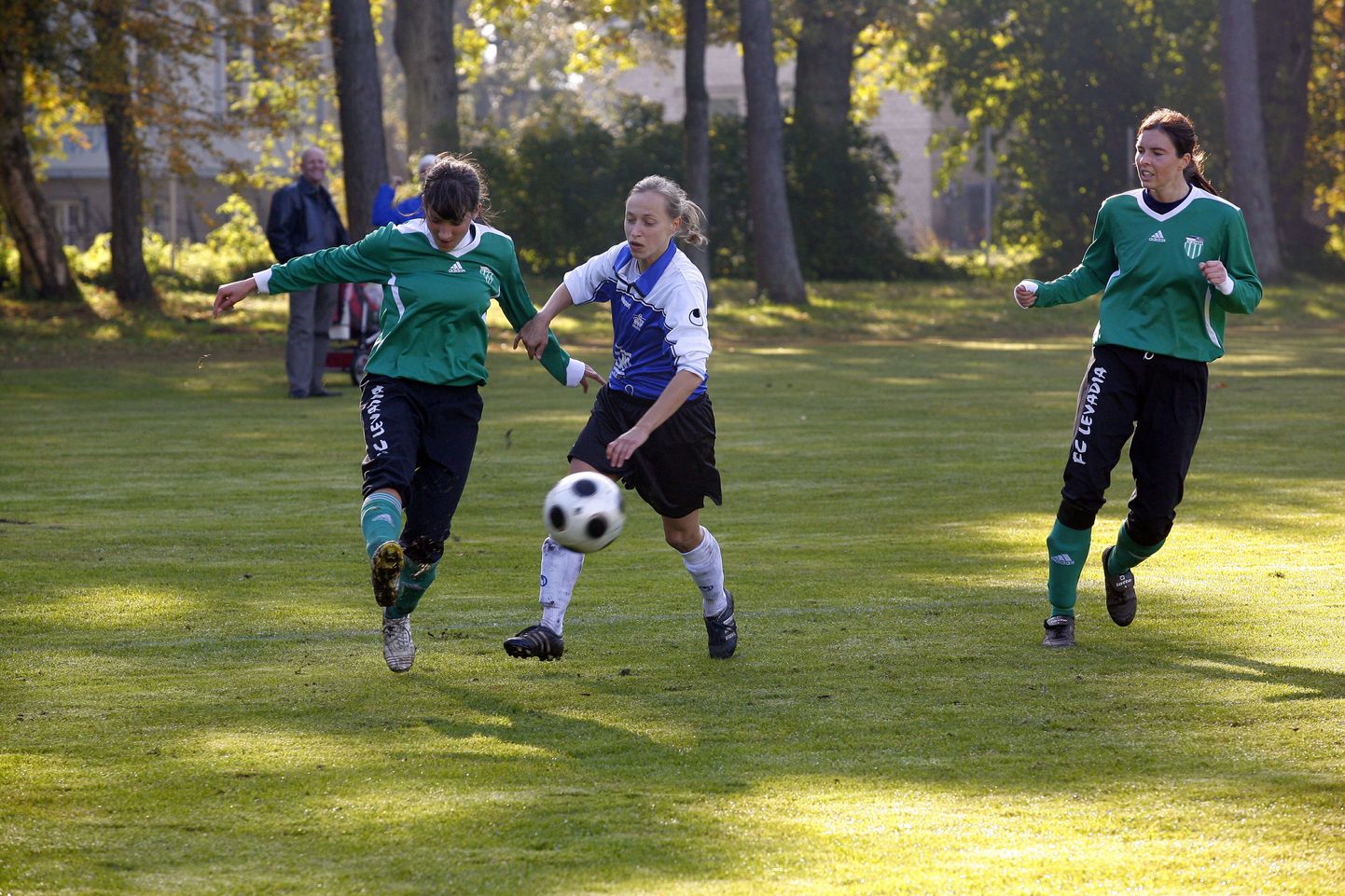Pärnulannad näitasid Levadiale, kes on Eestis naiste jalgpallivalitseja.