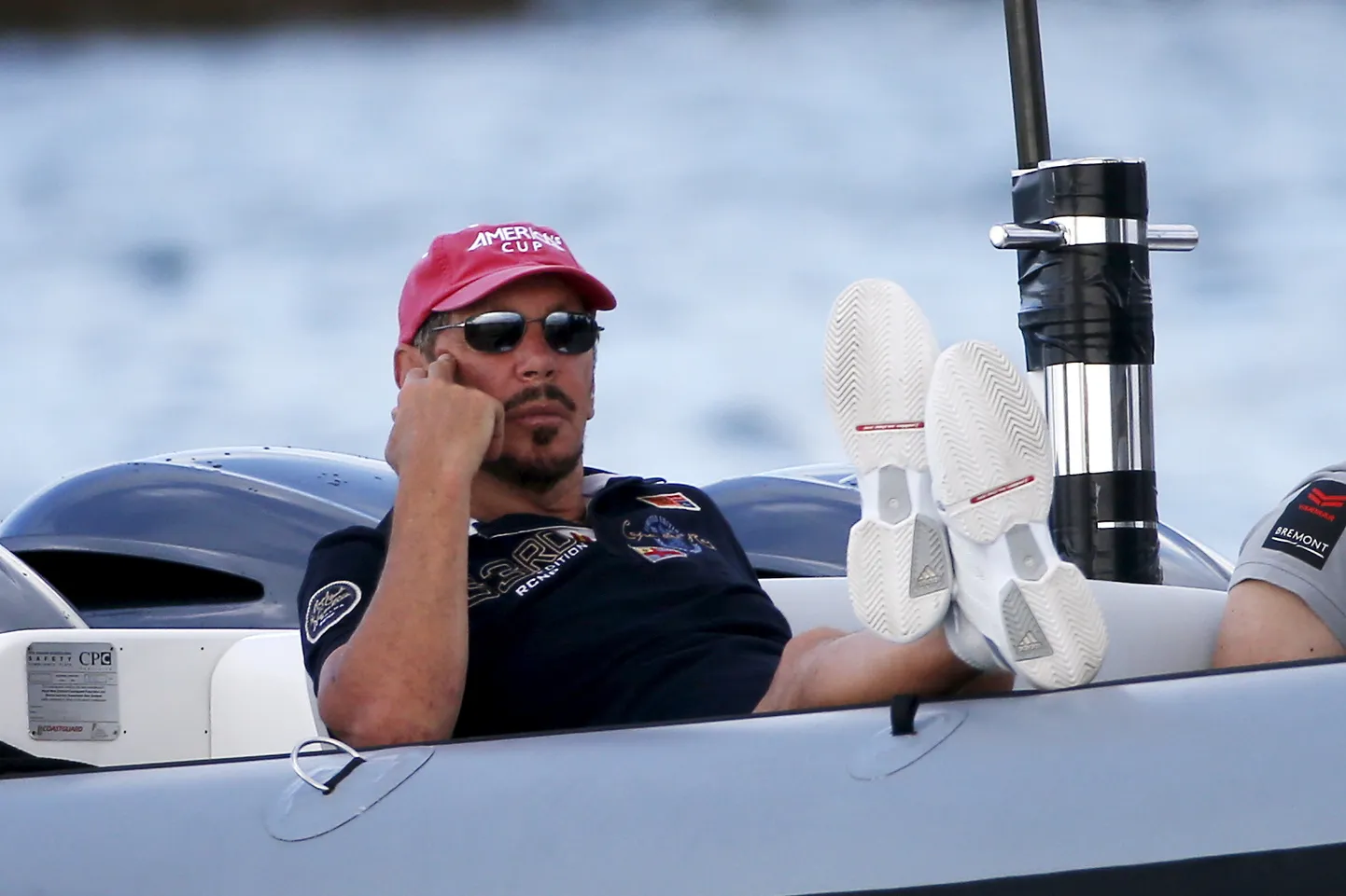 Oracle Inc. asutaja, endine tegevjuht ja praegune tehnoloogiajuht Larry Ellison.