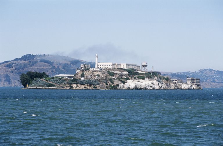 Alcatrazi vangla.