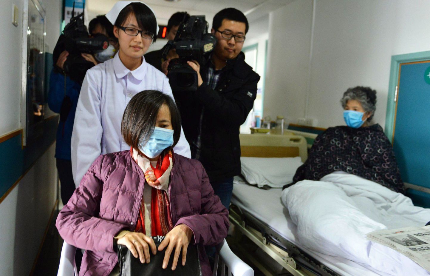 Gripiviirusega H7N9 nakatanud.