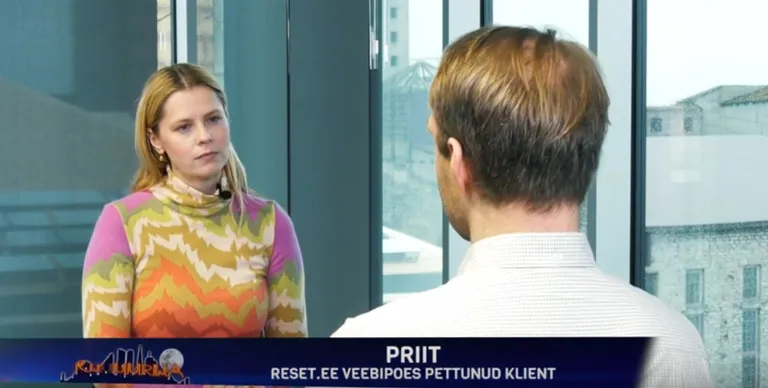 Reseti endine klient Priit