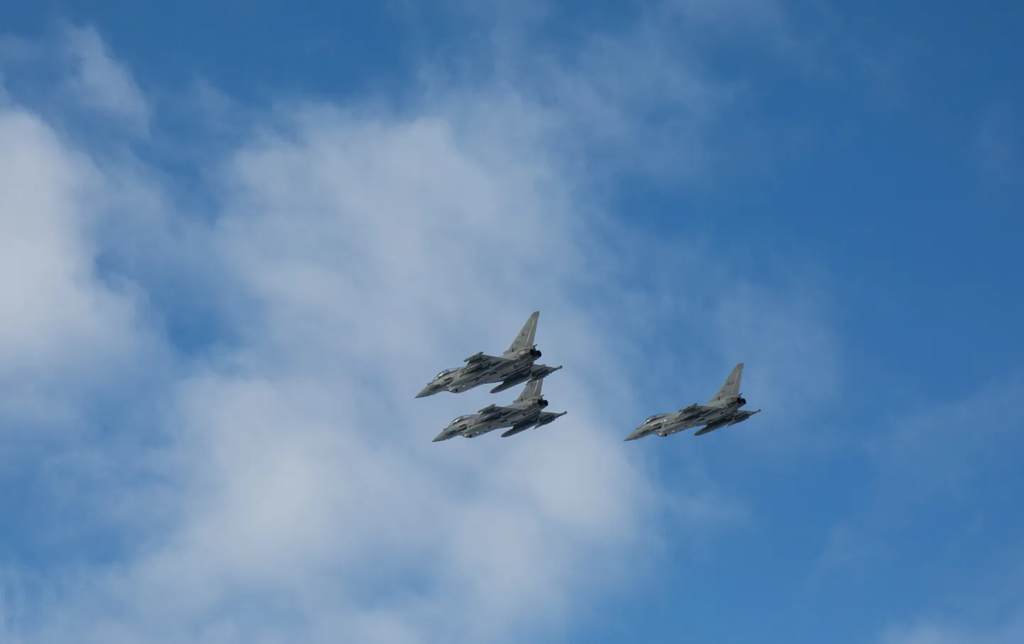 : ÄMARI LENNUVÄLI, ITAALIA ÕHUVÄGI, EUROFIGHTER HÄVITAJA : TALLINN, EESTI : 14FEB18

Eurofighter, Itaalia õhuvägi. Ämari lennuväli. 

lt/: Foto: LIIS TREIMANN