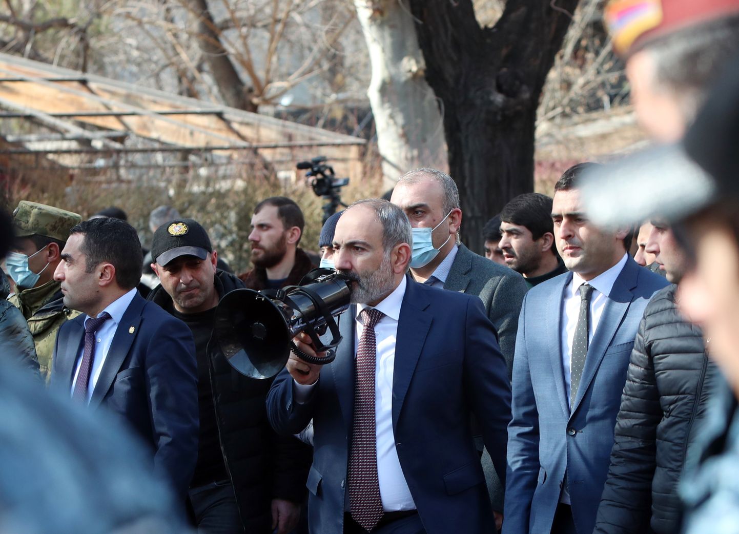 Armeenia president Nikol Pašinjan.