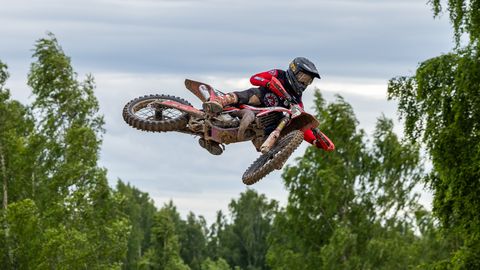 15 Eesti noort tulevikulootust võistlevad juunioride motokrossi MMil