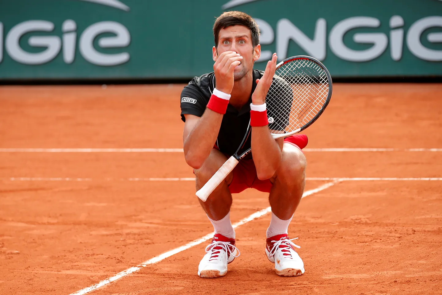 Novak Djokovic.