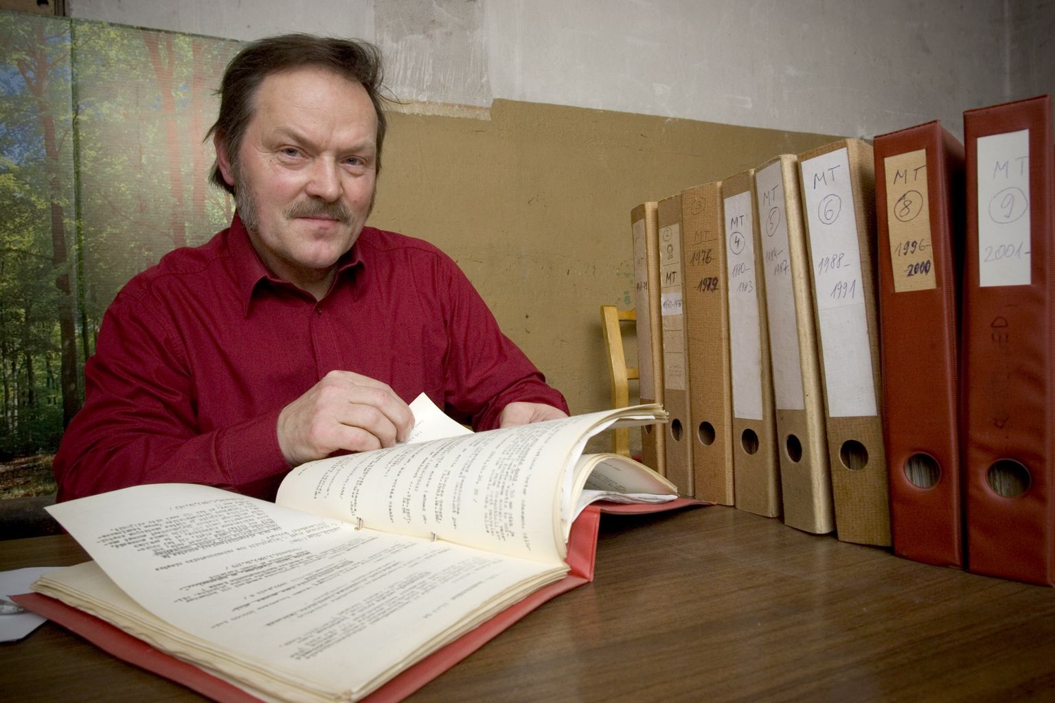 Rein Laumets 2006. aastal.